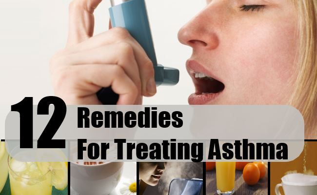12 Accueil recours pour le traitement de l'asthme