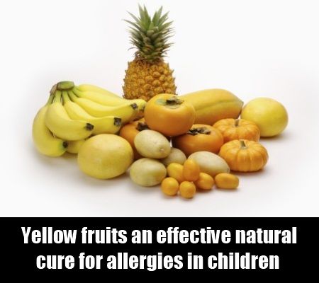 Fruits jaunes