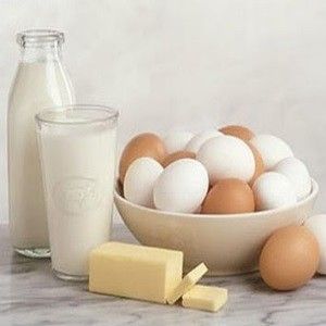 Évitez les produits laitiers