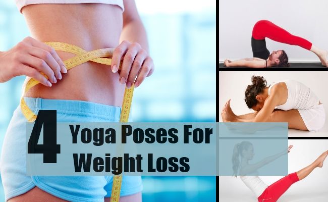 4 Postures de yoga pour perdre du poids