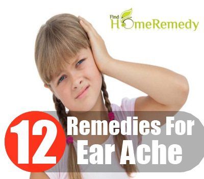 12 remèdes maison merveilleux pour mal d'oreille