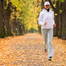 Six conseils de fitness grands pour l'automne