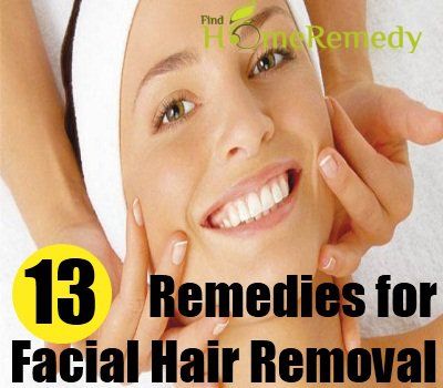 13 remèdes efficaces à domicile pour l'épilation du visage