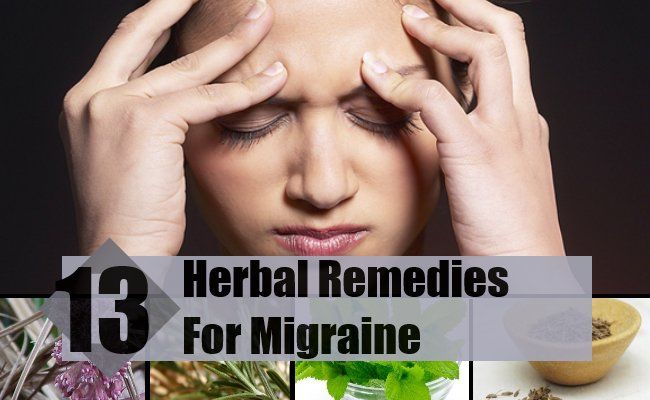 13 remèdes à base de plantes pour la migraine