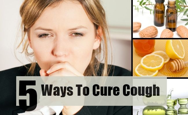 5 façons de guérir la toux