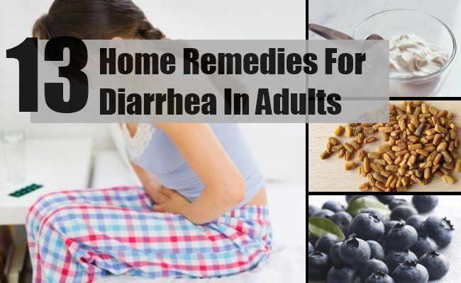 13 Accueil recours pour la diarrhée chez les adultes