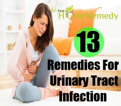 13 Accueil recours pour infection urinaire