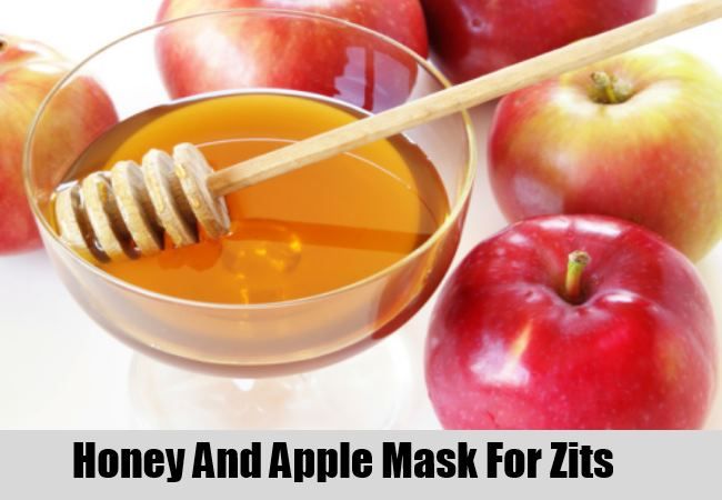 Miel et Apple Masque