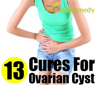 13 Des remèdes naturels pour kyste ovarien