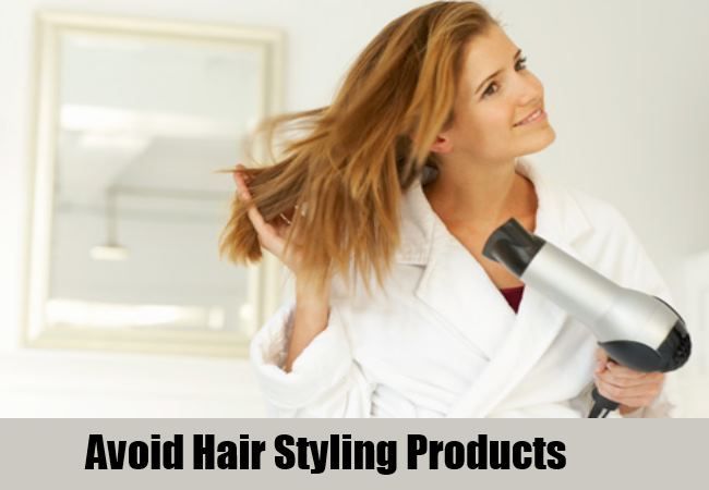 Évitez Produits de cheveux