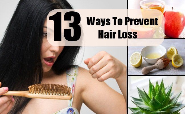 13 façons de prévenir la perte de cheveux