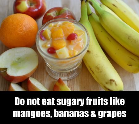 fruits sucrés