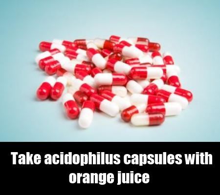 capsules acidophilus