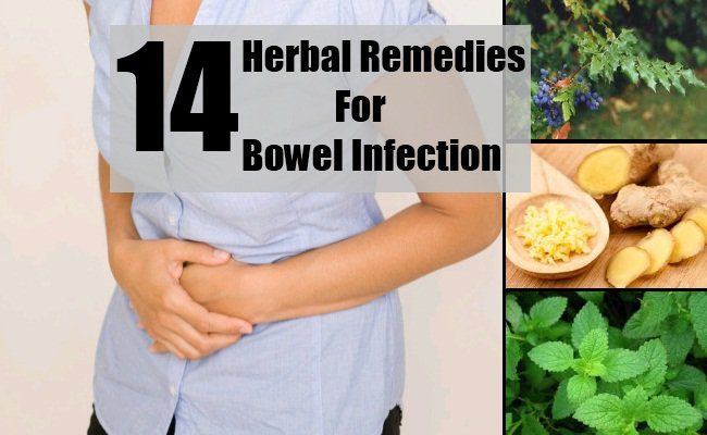14 remèdes à base de plantes pour l'infection de l'intestin