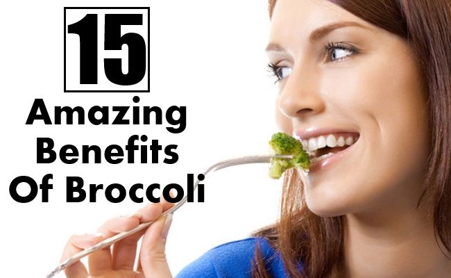 15 avantages étonnants du brocoli