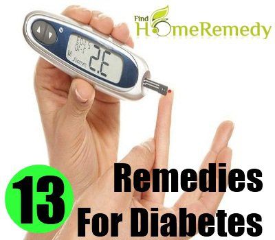 9 meilleurs remèdes maison pour le diabète