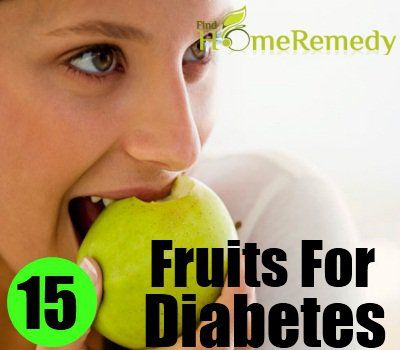 Fruits pour le diabète