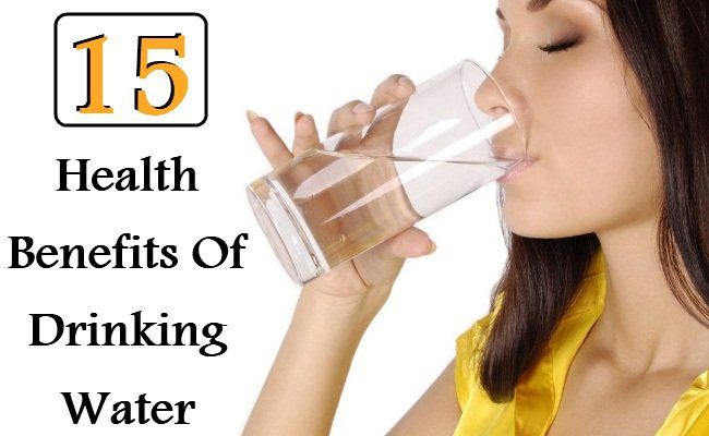 15 prestations de santé de l'eau potable