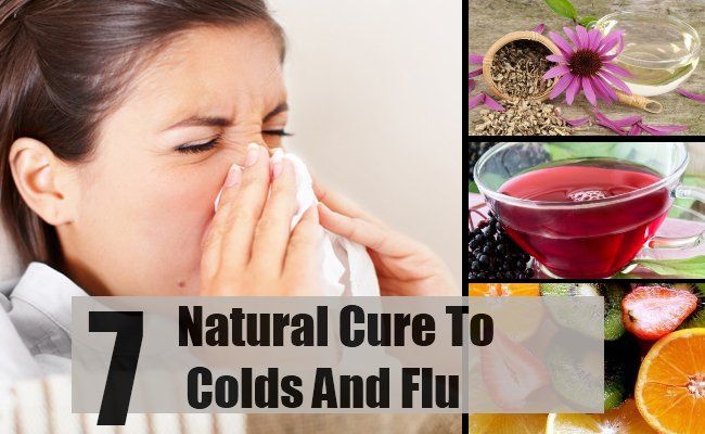 7 remèdes naturels pour le rhume et la grippe
