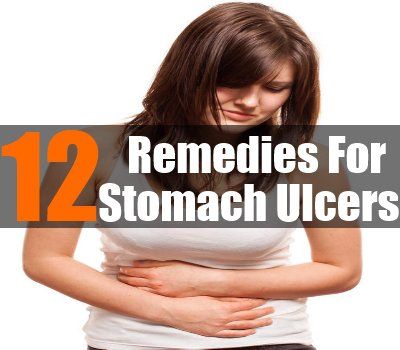 12 Accueil recours pour les ulcères de l'estomac
