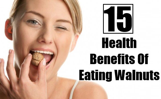 15 avantages pour la santé incroyable de manger des noix