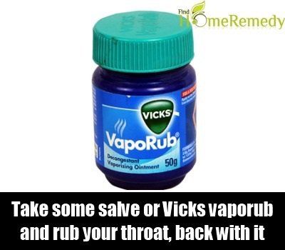 Vicks VapoRub