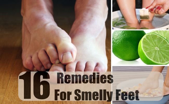16 Accueil recours pour les pieds malodorants