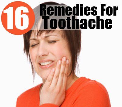 16 remèdes maison pour les maux de dents