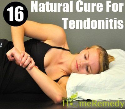 16 remède naturel pour les tendinites