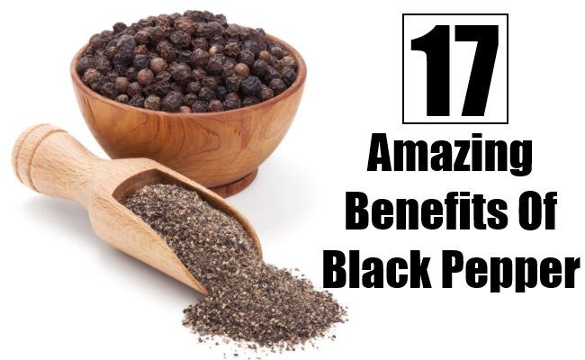 17 avantages étonnants du poivre noir qui le rend herbe merveilleuse