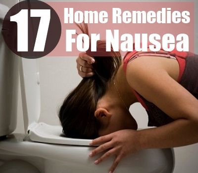 17 remèdes efficaces à domicile pour les nausées