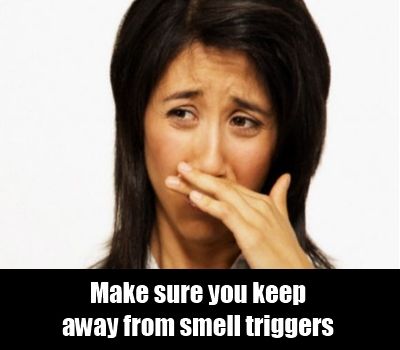 Séjour à partir de déclencheurs Smell