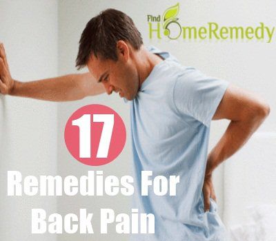 17 remèdes maison pour les maux de dos