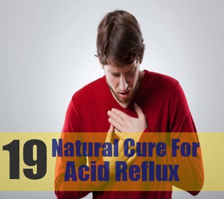 19 remède naturel pour le reflux acide
