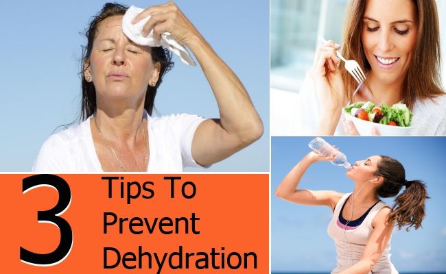 Conseils pour prévenir la déshydratation