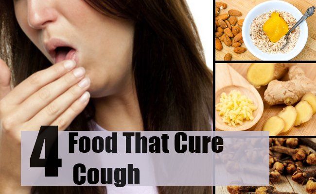 4 Le meilleur repas que guérir la toux