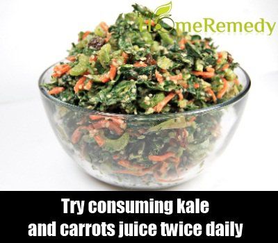 Kale et les carottes