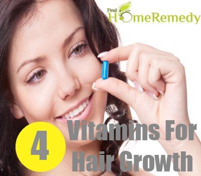 Vitamines pour la croissance des cheveux