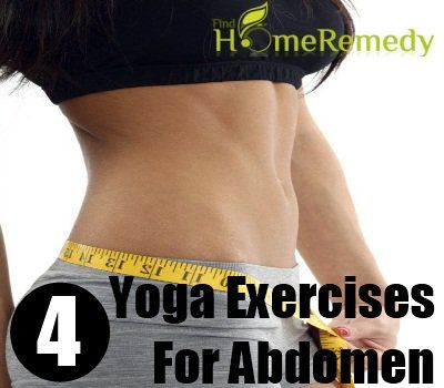 4 meilleurs exercices de yoga pour l'abdomen