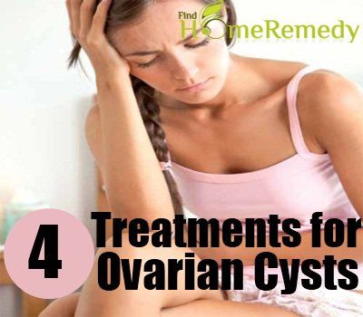 4 traitements naturels efficaces pour les kystes ovariens