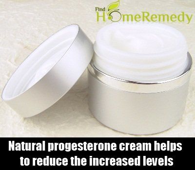 Crème de progestérone naturelle