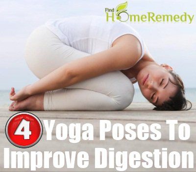 4 yoga pose efficace pour améliorer la digestion