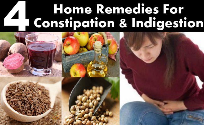 4 Top remèdes maison pour la constipation et l'indigestion
