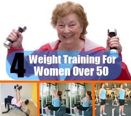 4 Poids de formation pour les femmes de plus de 50
