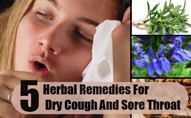 5 remèdes étonnants pour la toux sèche et maux de gorge