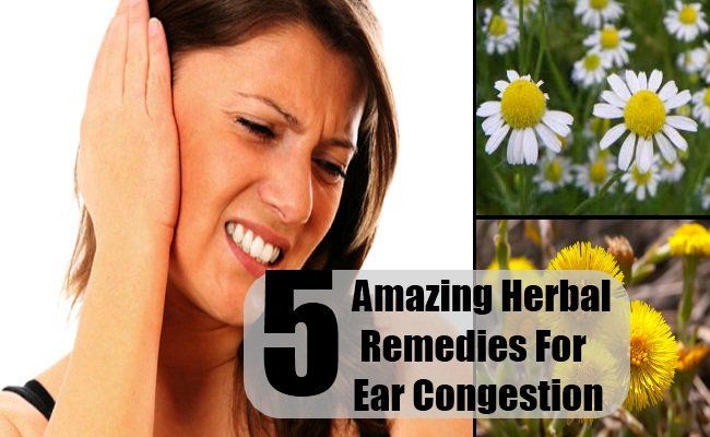 5 remèdes étonnants pour la congestion de l'oreille