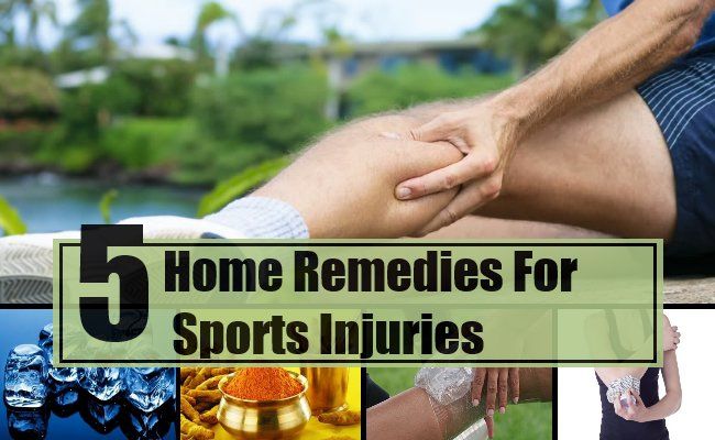 5 remèdes maison étonnants pour les blessures sportives