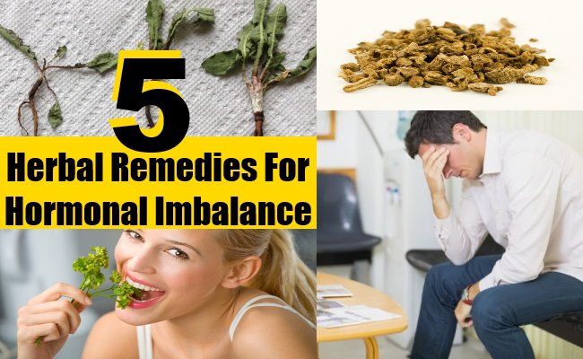 5 meilleurs remèdes pour un déséquilibre hormonal