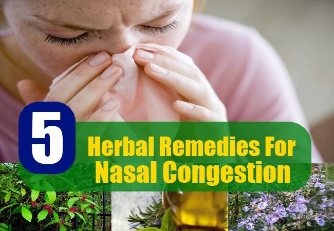 5 meilleurs remèdes pour la congestion nasale