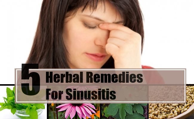 5 meilleurs remèdes pour la sinusite